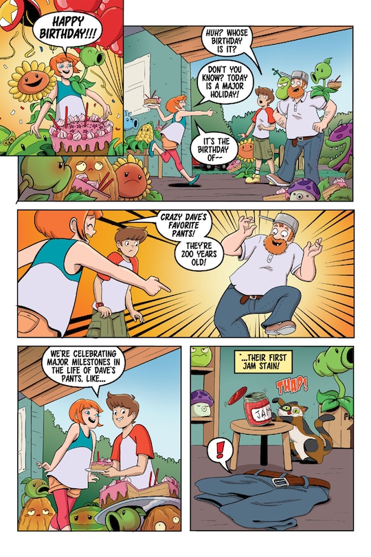 Sample content 5_Plants vs. Zombies Zomnibus Volume 5