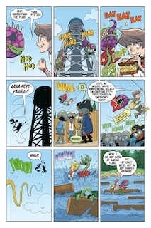 Aper&ccedil;u du contenu_Plants vs. Zombies Zomnibus Volume 6