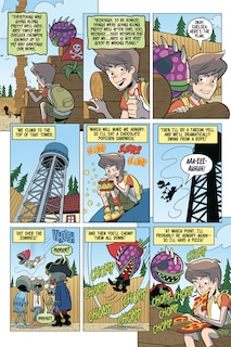 Aper&ccedil;u du contenu 2_Plants vs. Zombies Zomnibus Volume 6