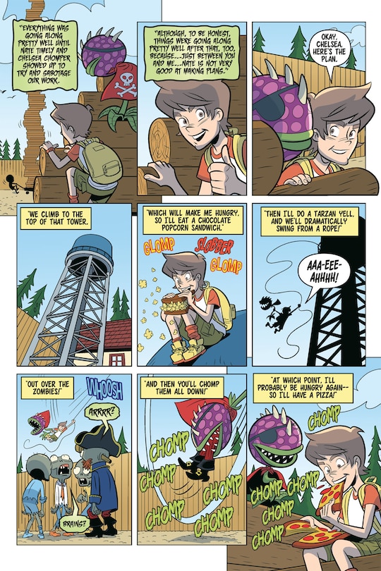 Aper&ccedil;u du contenu 2_Plants vs. Zombies Zomnibus Volume 6