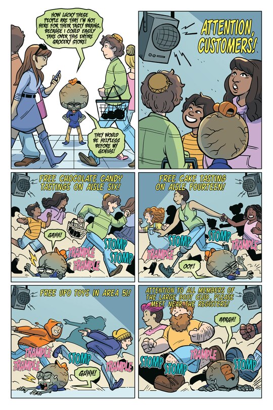 Aper&ccedil;u du contenu 3_Plants vs. Zombies Zomnibus Volume 6