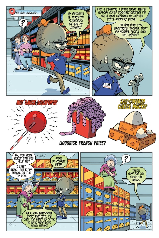 Aper&ccedil;u du contenu 4_Plants vs. Zombies Zomnibus Volume 6