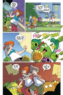 Aper&ccedil;u du contenu 5_Plants vs. Zombies Zomnibus Volume 6