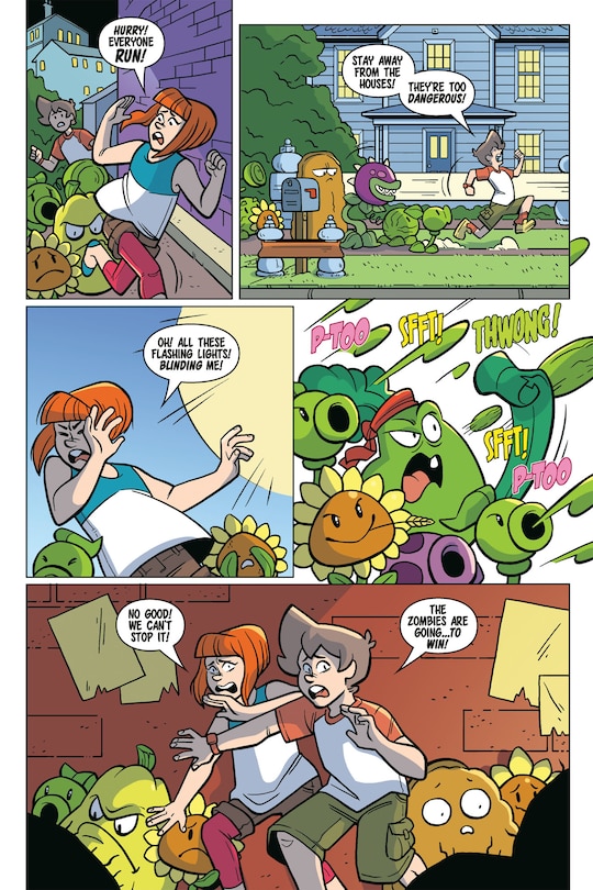 Aper&ccedil;u du contenu 5_Plants vs. Zombies Zomnibus Volume 6