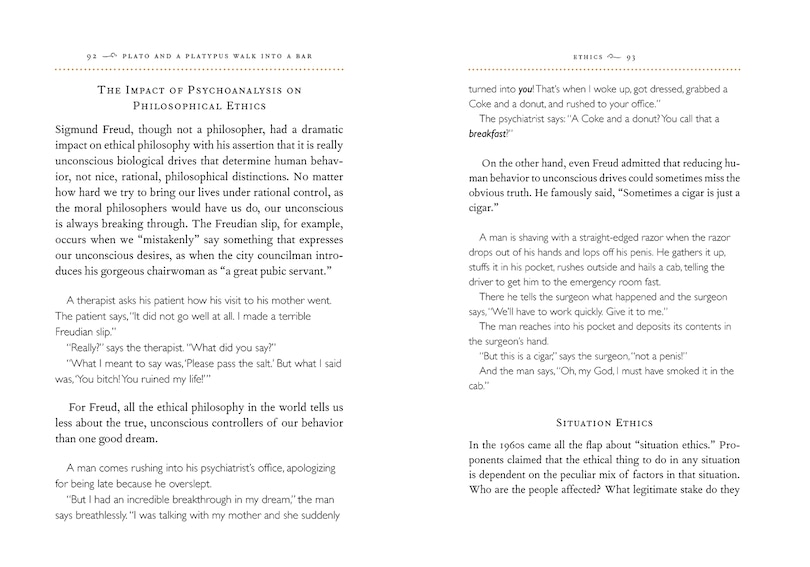 Aper&ccedil;u du contenu_Plato and a Platypus Walk into a Bar