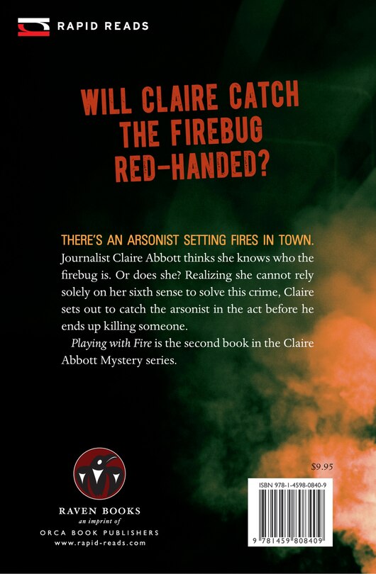 Back cover_Playing With Fire