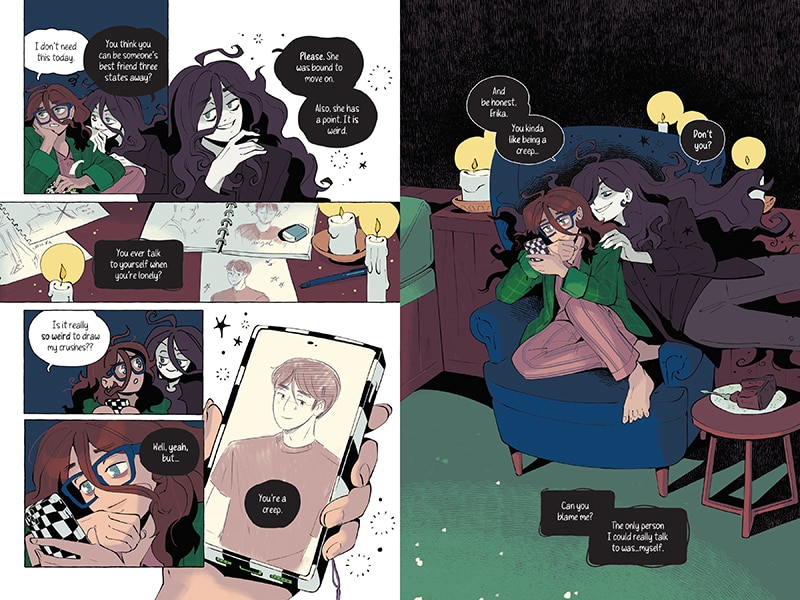 Sample content 2_Please Be My Star: A Graphic Novel