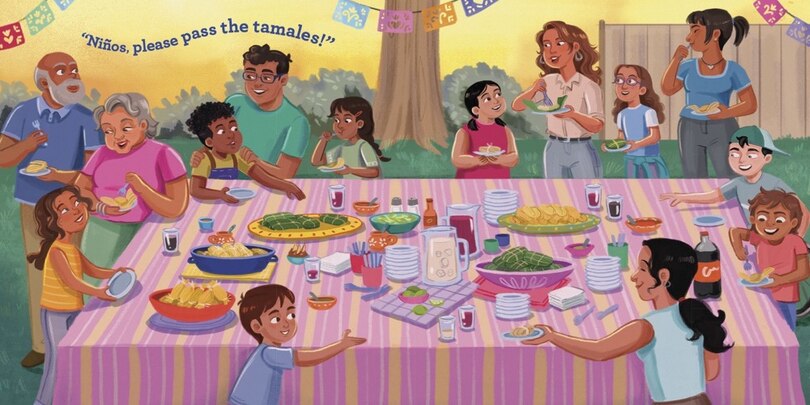 Aper&ccedil;u du contenu_Please Pass the Tamales!