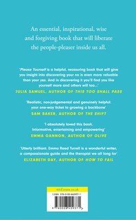 Couverture arrière_Please Yourself: How to Stop People-Pleasing and Transform the Way You Live