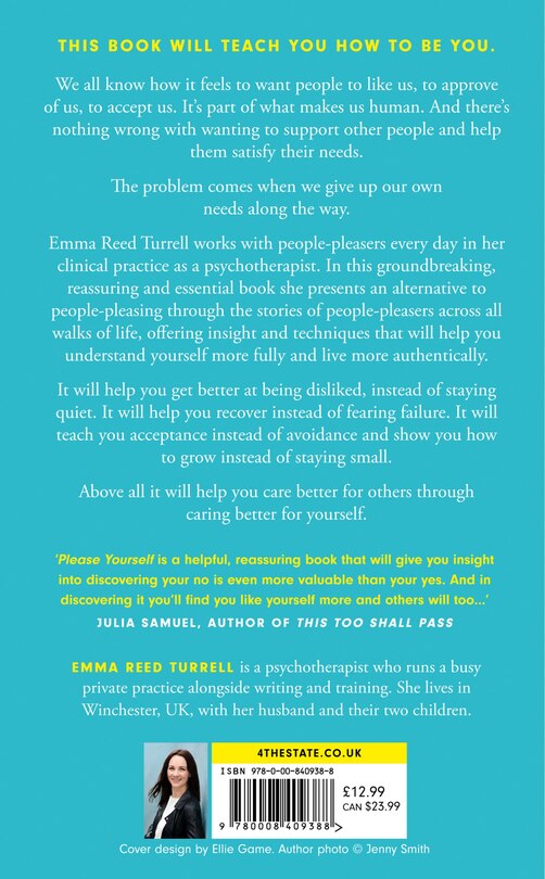 Back cover_Please Yourself