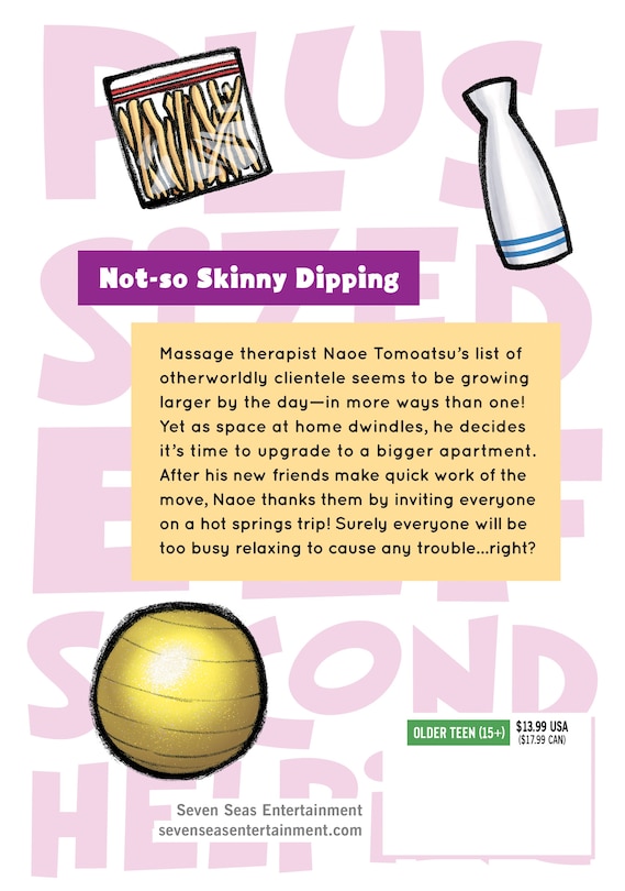 Back cover_Plus-Sized Elf: Second Helping! Vol. 4