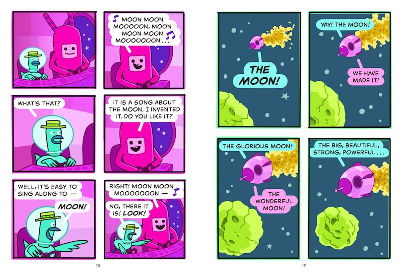 Aperçu du contenu_Pluto Rocket: Over the Moon (Pluto Rocket #4)