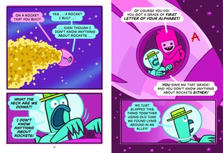 Aperçu du contenu 4_Pluto Rocket: Over the Moon (Pluto Rocket #4)