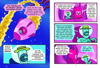 Aperçu du contenu 5_Pluto Rocket: Over the Moon (Pluto Rocket #4)
