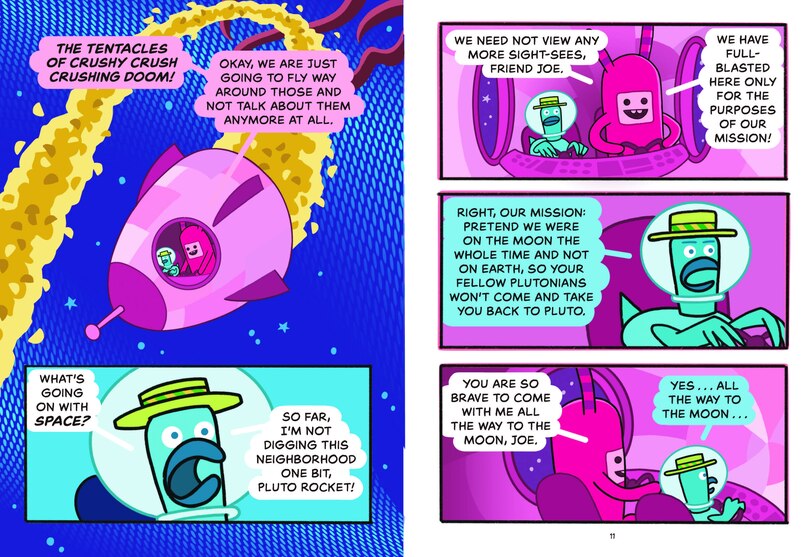 Aperçu du contenu 5_Pluto Rocket: Over the Moon (Pluto Rocket #4)
