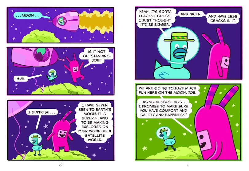 Sample content_Pluto Rocket: Over the Moon (Pluto Rocket #4)