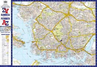 Sample content_Plymouth A-Z Pocket Street Map: Accurate street map for easy navigation