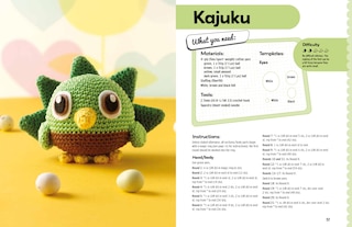 Sample content 4_Pocket Amigurumi Monsters