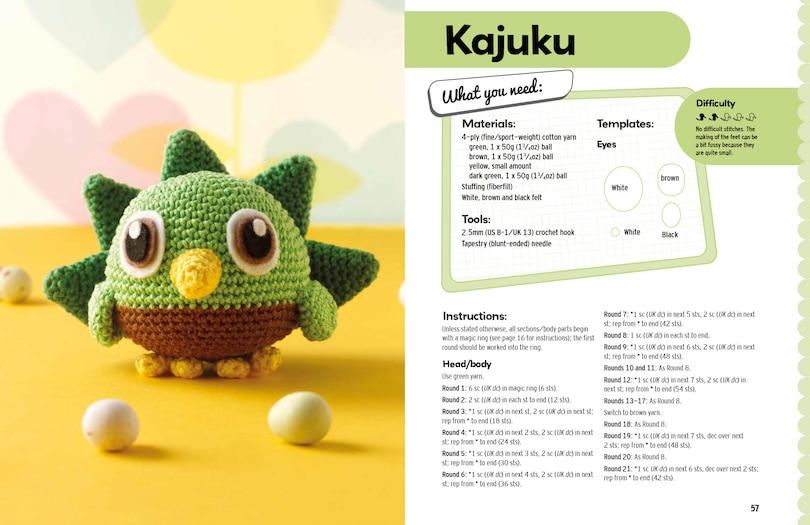 Sample content 4_Pocket Amigurumi Monsters