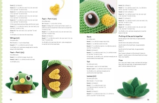 Sample content 5_Pocket Amigurumi Monsters