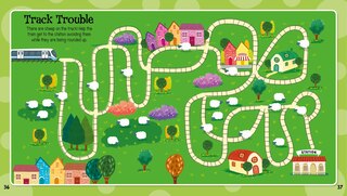 Sample content_Pocket Fun: Mazes Activity Book