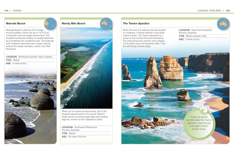 Aper&ccedil;u du contenu_Pocket Genius Earth