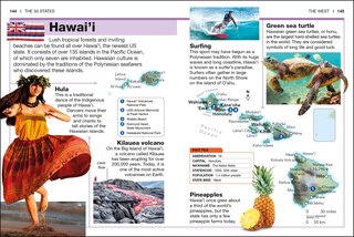 Aper&ccedil;u du contenu_Pocket Genius The 50 States