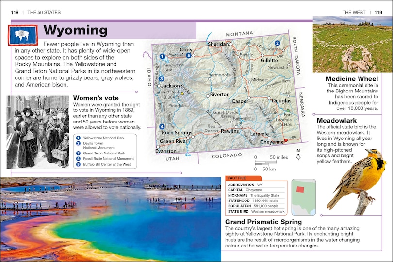 Aper&ccedil;u du contenu 2_Pocket Genius The 50 States
