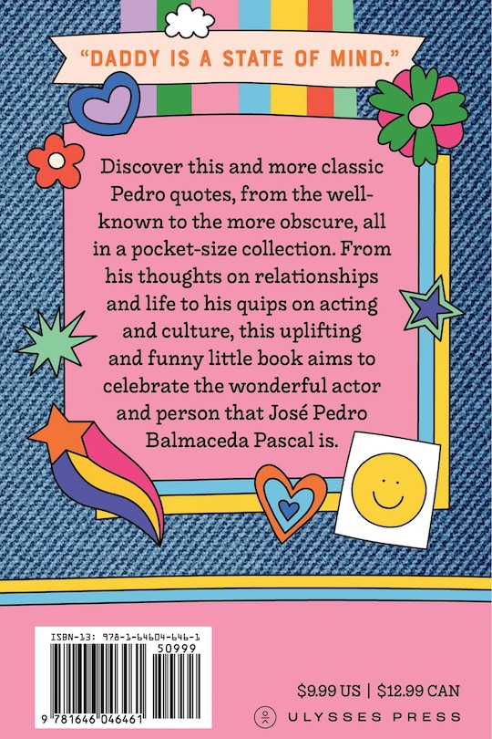 Couverture arri&egrave;re_Pocket Hotties: Pedro Pascal