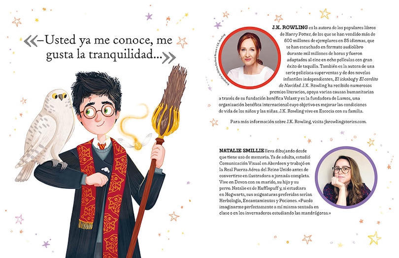 Sample content_Pocket Potters - Harry Potter (Spanish Edition)