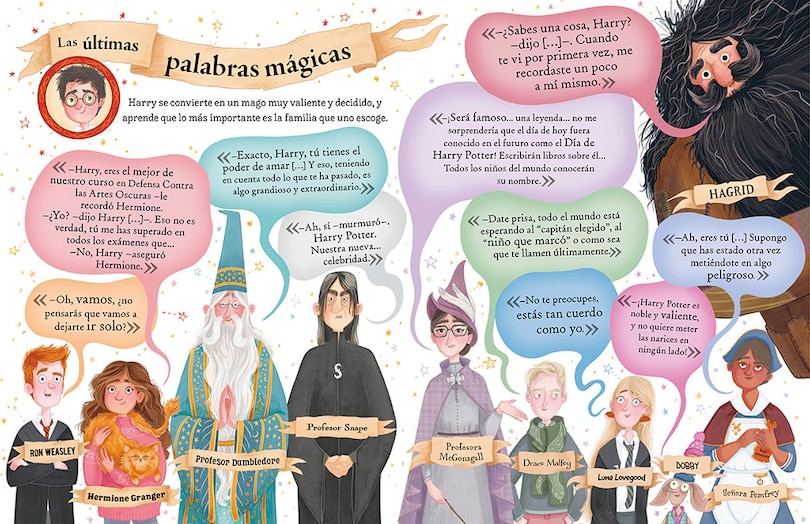 Sample content 2_Pocket Potters - Harry Potter (Spanish Edition)