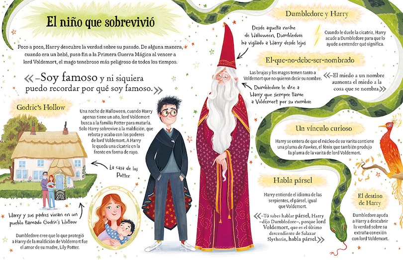 Sample content 3_Pocket Potters - Harry Potter (Spanish Edition)
