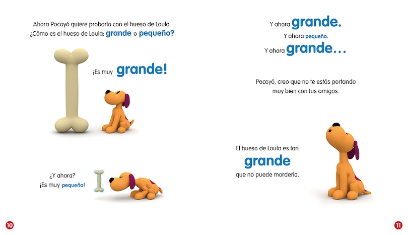 Aperçu du contenu_Pocoyo. Recopilatorio de cuentos - Cuentos para 2 años / Pocoyo: A Collection of  Stories. Stories for 2-Year-Olds