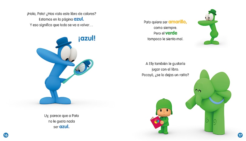 Aperçu du contenu 2_Pocoyo. Recopilatorio de cuentos - Cuentos para 2 años / Pocoyo: A Collection of  Stories. Stories for 2-Year-Olds