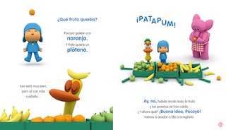 Aperçu du contenu 4_Pocoyo. Recopilatorio de cuentos - Cuentos para 2 años / Pocoyo: A Collection of  Stories. Stories for 2-Year-Olds