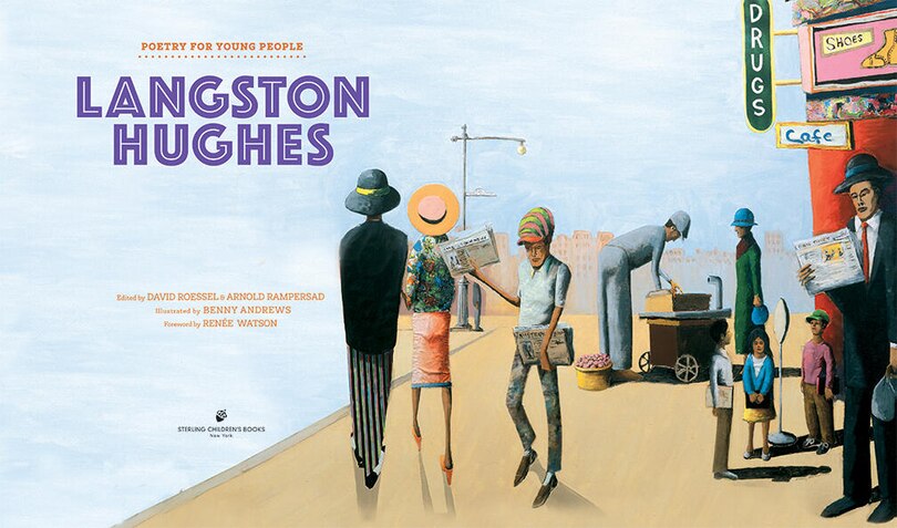 Aperçu du contenu_Poetry For Young People: Langston Hughes