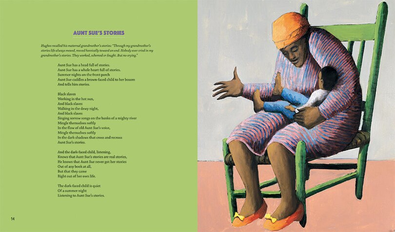 Aperçu du contenu 3_Poetry For Young People: Langston Hughes