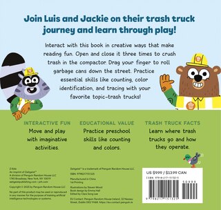 Back cover_Point & Play: Trash Trucks