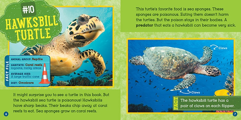 Sample content 2_Poisonous Animals (Wild World: Top 10)