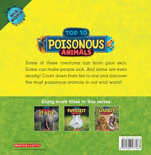 Back cover_Poisonous Animals (Wild World: Top 10)