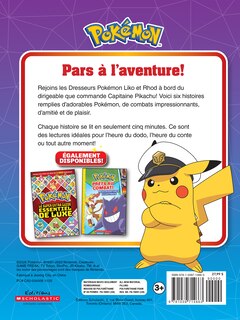 Aper&ccedil;u du contenu_Pok&eacute;mon : 6 histoires de 5 minutes