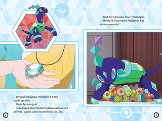 Aper&ccedil;u du contenu_Pok&eacute;mon : Bienvenue &agrave; bord!