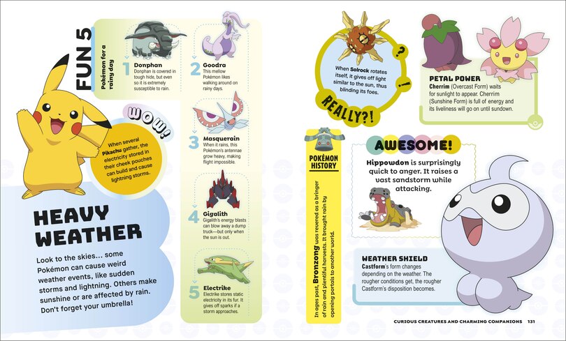 Aper&ccedil;u du contenu 2_Pok&eacute;mon Big Book of Facts