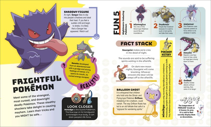 Aper&ccedil;u du contenu 3_Pok&eacute;mon Big Book of Facts