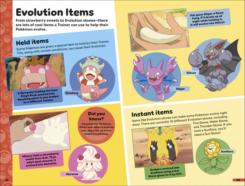Sample content 2_Pok&eacute;mon Book of Evolutions