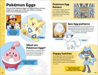 Sample content 5_Pok&eacute;mon Book of Evolutions