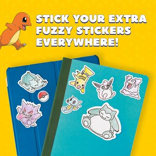 Sample content 2_Pok&eacute;mon Color Your Own Fuzzy Stickers