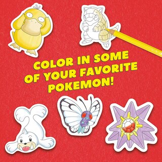 Sample content 4_Pok&eacute;mon Color Your Own Fuzzy Stickers