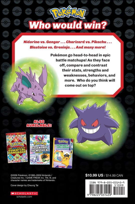 Couverture arri&egrave;re_Pok&eacute;mon: Head-to-Head