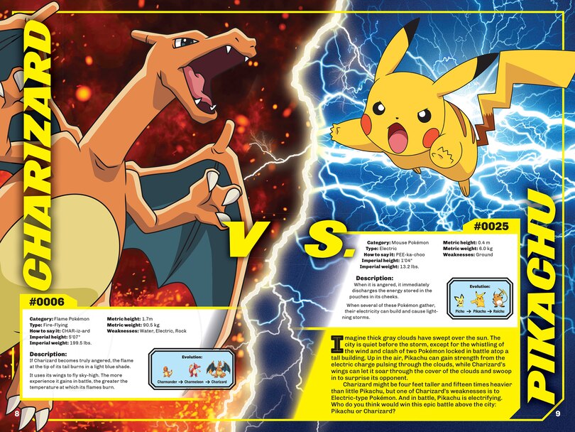 Aper&ccedil;u du contenu_Pok&eacute;mon: Head-to-Head